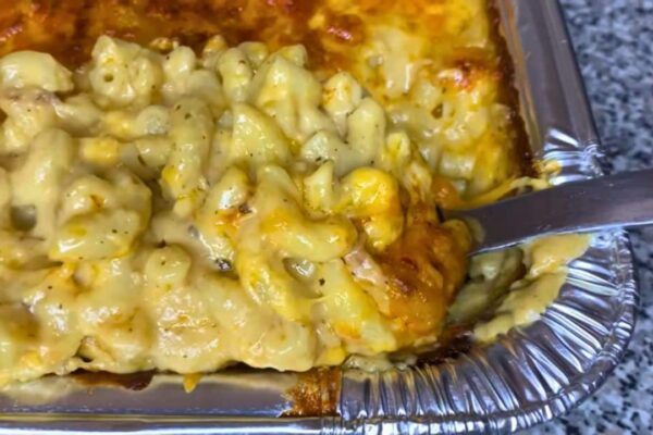Ultimate Southern-Style Mac and Cheese, homemade and freshly served