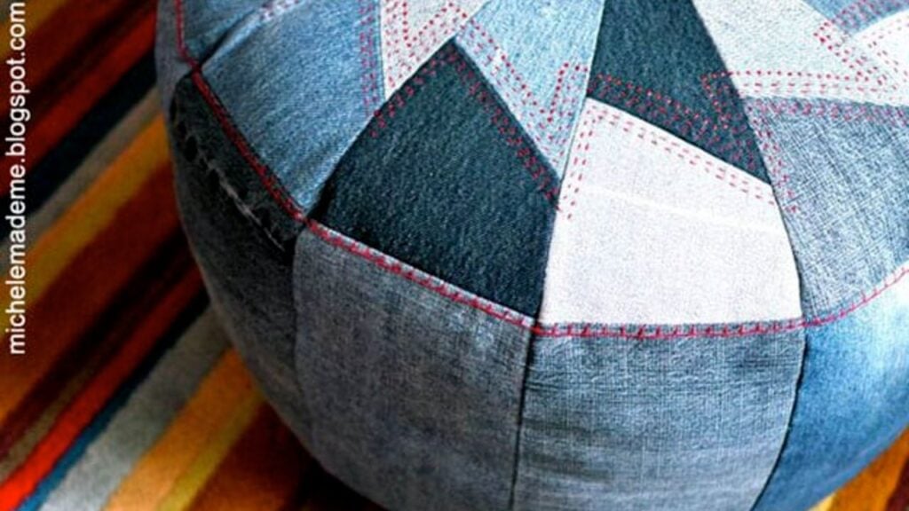 Finished 16 Upcycled Projects from Old Jeans, a completed DIY project