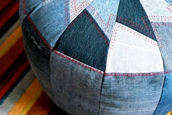 Finished 16 Upcycled Projects from Old Jeans, a completed DIY project