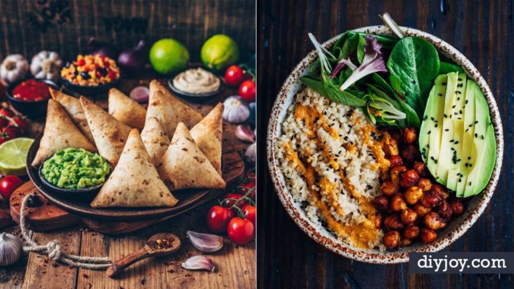 34 Vegan Recipes To Try Today, homemade and freshly served