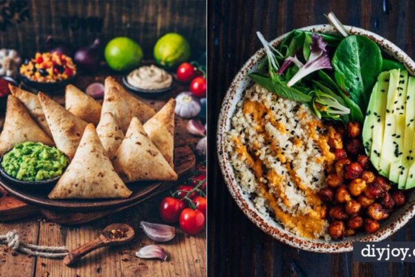34 Vegan Recipes To Try Today, homemade and freshly served