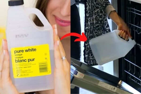 5 Vinegar Cleaning Hacks