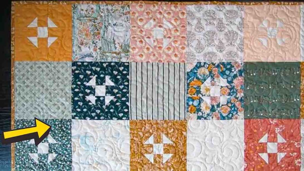 Vintage Wings Quilt Pattern, homemade and freshly served