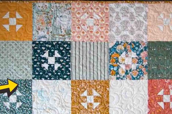 Vintage Wings Quilt Pattern, homemade and freshly served