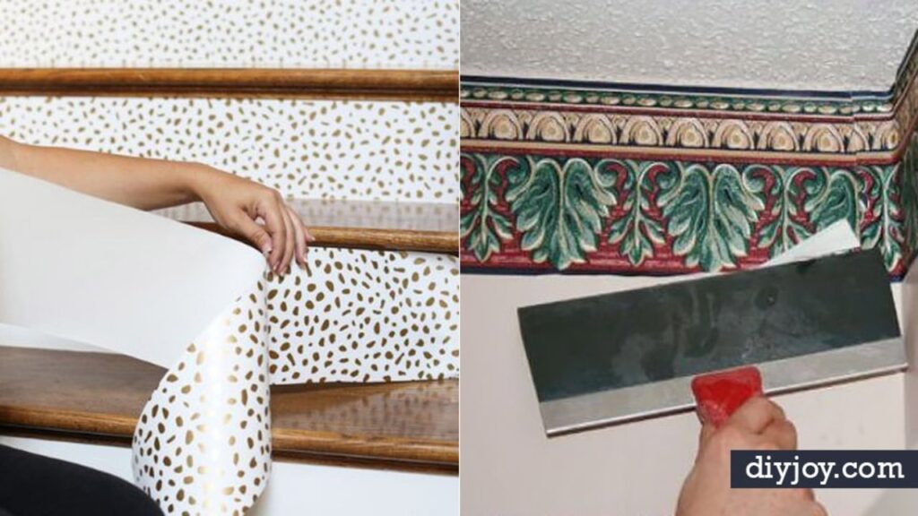 Finished 34 Wallpaper Tips and Tricks, a completed DIY project