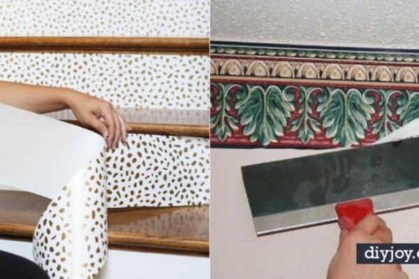 Finished 34 Wallpaper Tips and Tricks, a completed DIY project