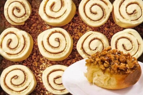 Walnut Maple Sticky Buns