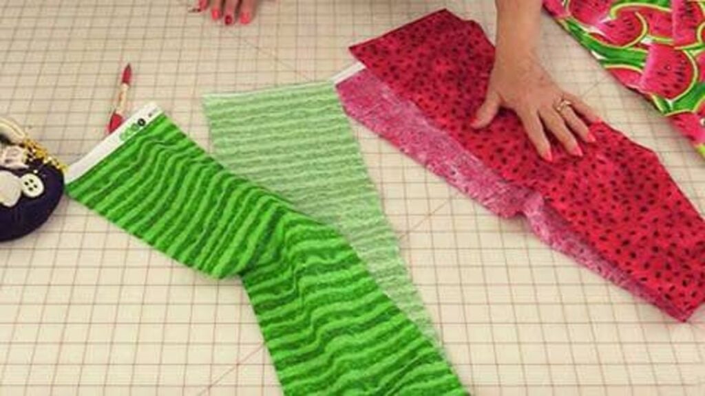 Sewing : How to Make A Watermelon Apron, homemade and freshly served
