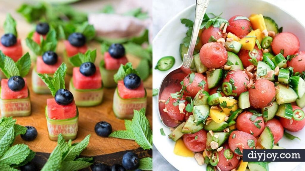 34 Best Watermelon Recipes, homemade and freshly served