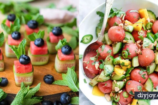 34 Best Watermelon Recipes, homemade and freshly served