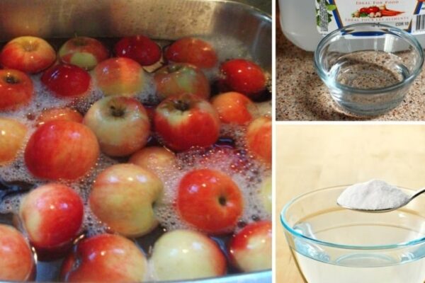 Finished 4 Ways to Remove Pesticides From Fruits and Vegetables, a completed DIY project