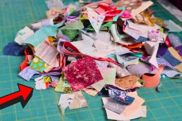 Finished 7 Ways to Use Up Your Crumbs (Scrap Quilting), a completed DIY project