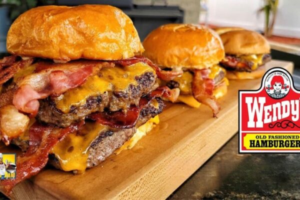 Wendy’s Baconator Copycat, homemade and freshly served