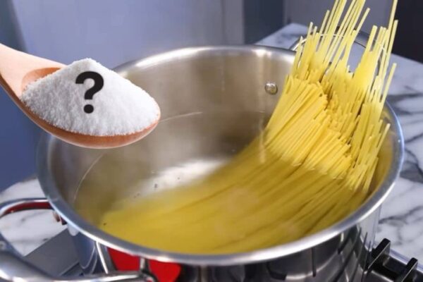 When Should You Salt Pasta Water and How Much, homemade and freshly served