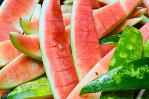 Why You Shouldn’t Throw Away Watermelon Rinds, homemade and freshly served