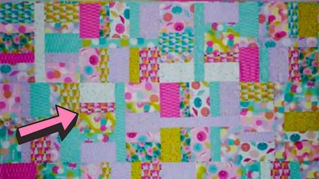 Finished Wickedly Easy Free Quilt Pattern, a completed DIY project