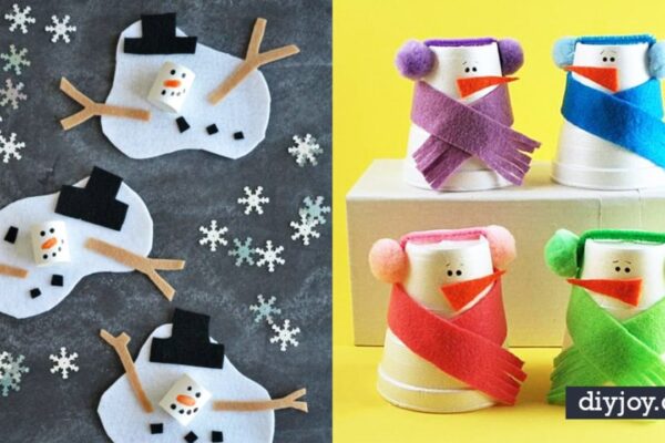 Finished 35 Winter Crafts for Kids, a completed DIY project