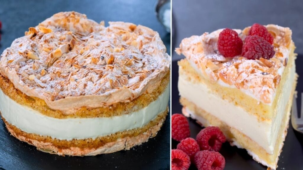 World’s Best Cake, homemade and freshly served