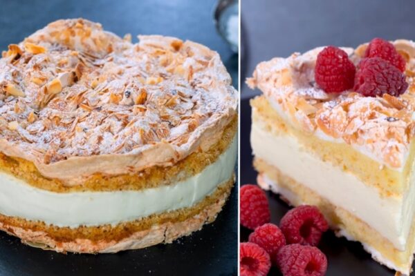 World’s Best Cake, homemade and freshly served
