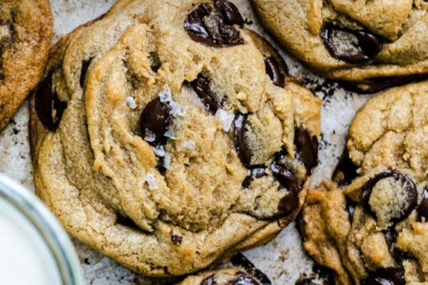 World’s Best Chocolate Chip Cookies, homemade and freshly served