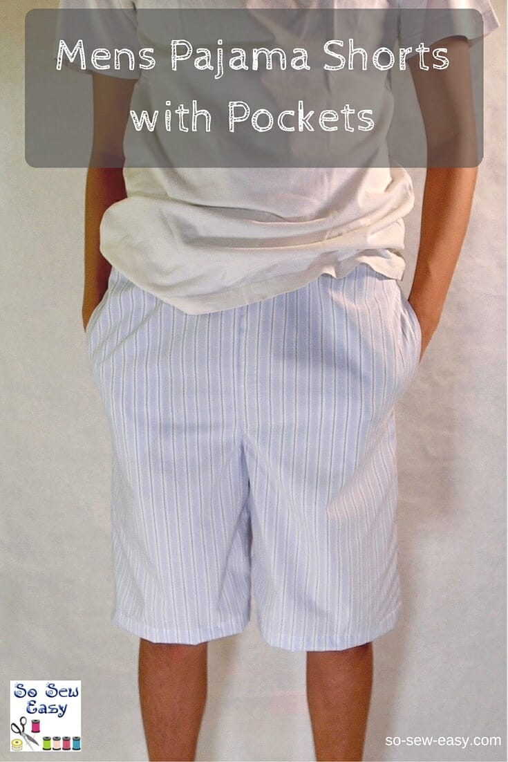 29 DIY Nightgowns and Sleepwear Ideas | Easy Pajama Shorts DIY Nightgowns and Sleepwear - Easy Pajama Shorts - easy sewing project, loose breezy cotton pajama shorts with free pattern #sleepwear #diyclothes #sewing