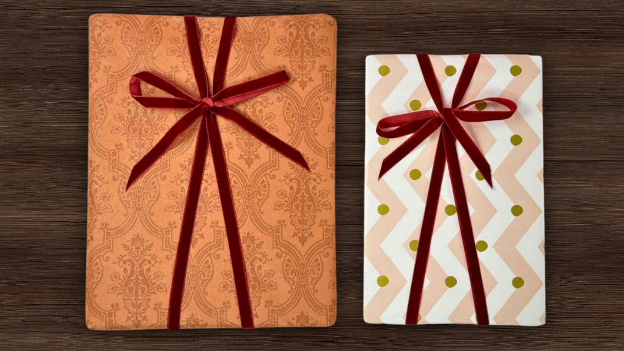 DIY Gift Wrapping Ideas - 5-Minute Ribbon Tying Hack - Perfect Ribbon Bows Around Any Gift