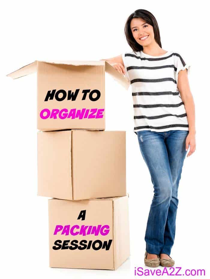 Packing Hacks for Travel - How to Organize a Packing Session - How to Pack and Fold Clothes and Save Space in a Suitcase for Trips