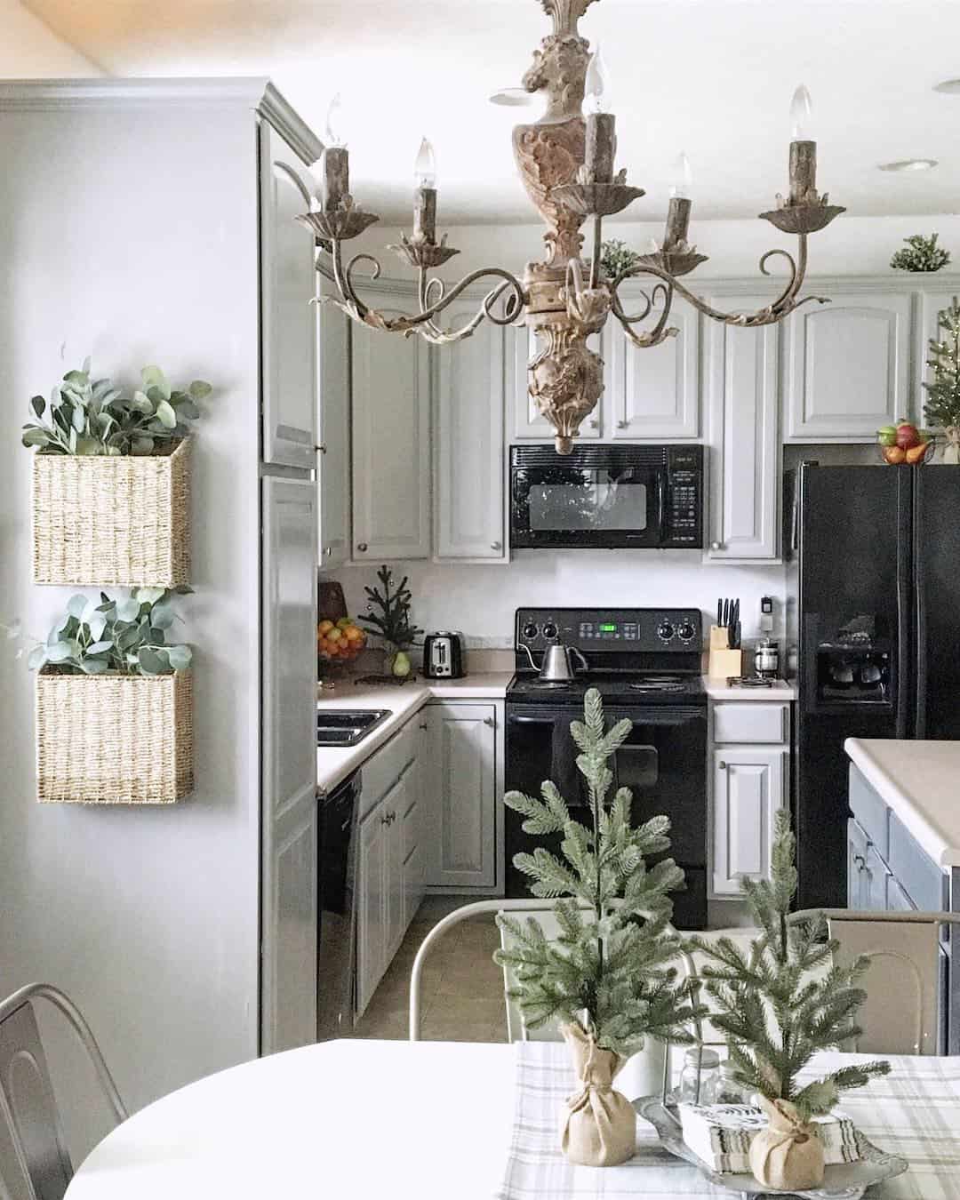 Budget Home Improvement | $95 Kitchen Cabinet Makeover With Paint