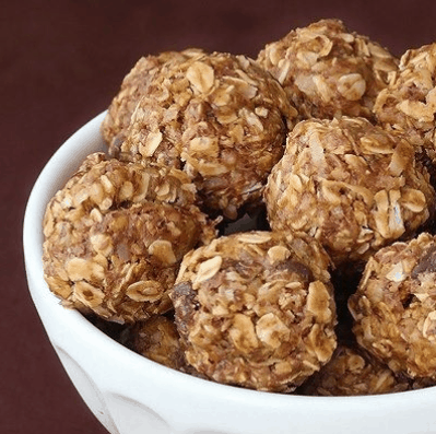 No bake oatmeal energy bites recipe from iSaveA2Z, easy kid-friendly back to school snack