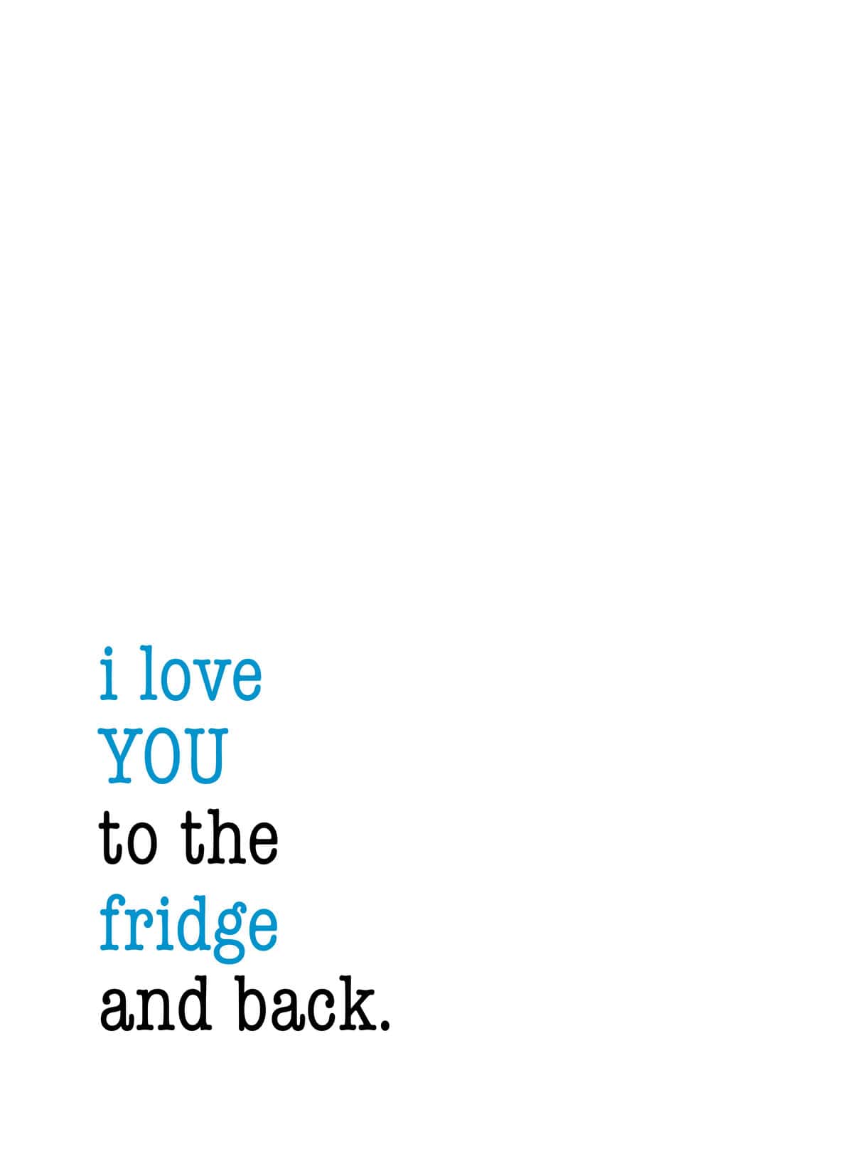 To The Fridge And Back Free Printable Printable Idea To Try To The Fridge And Back Free Printable, fast enough to finish and hang tonight and an idea worth saving for later