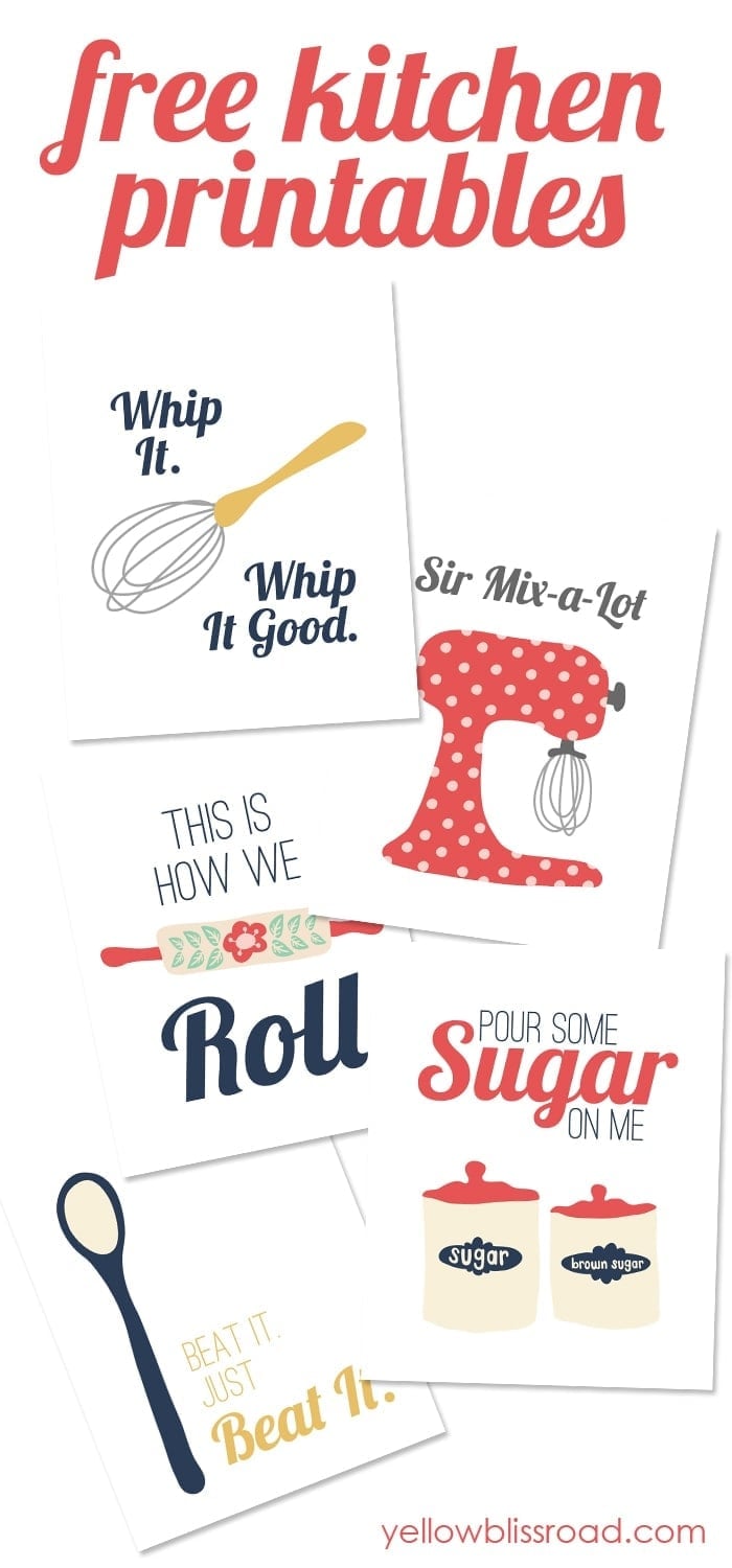Sassy Kitchen Quotes Free Printable Set Idea Sassy Kitchen Quotes Free Printable Set, simple to resize for almost any spot and an idea worth saving for later