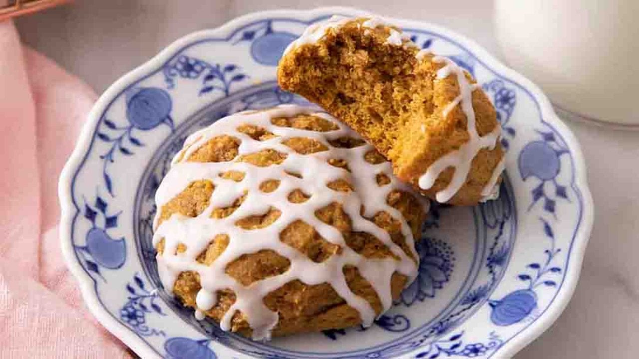 Pumpkin Recipes For Fall Best Pumpkin Cookies Soft Spiced Fall Cookies
