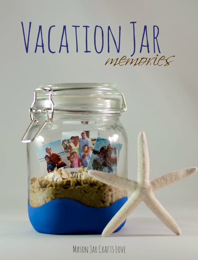 Mason Jar Beach Decor, an easy weekend project with a big payoff and a project worth trying this weekend