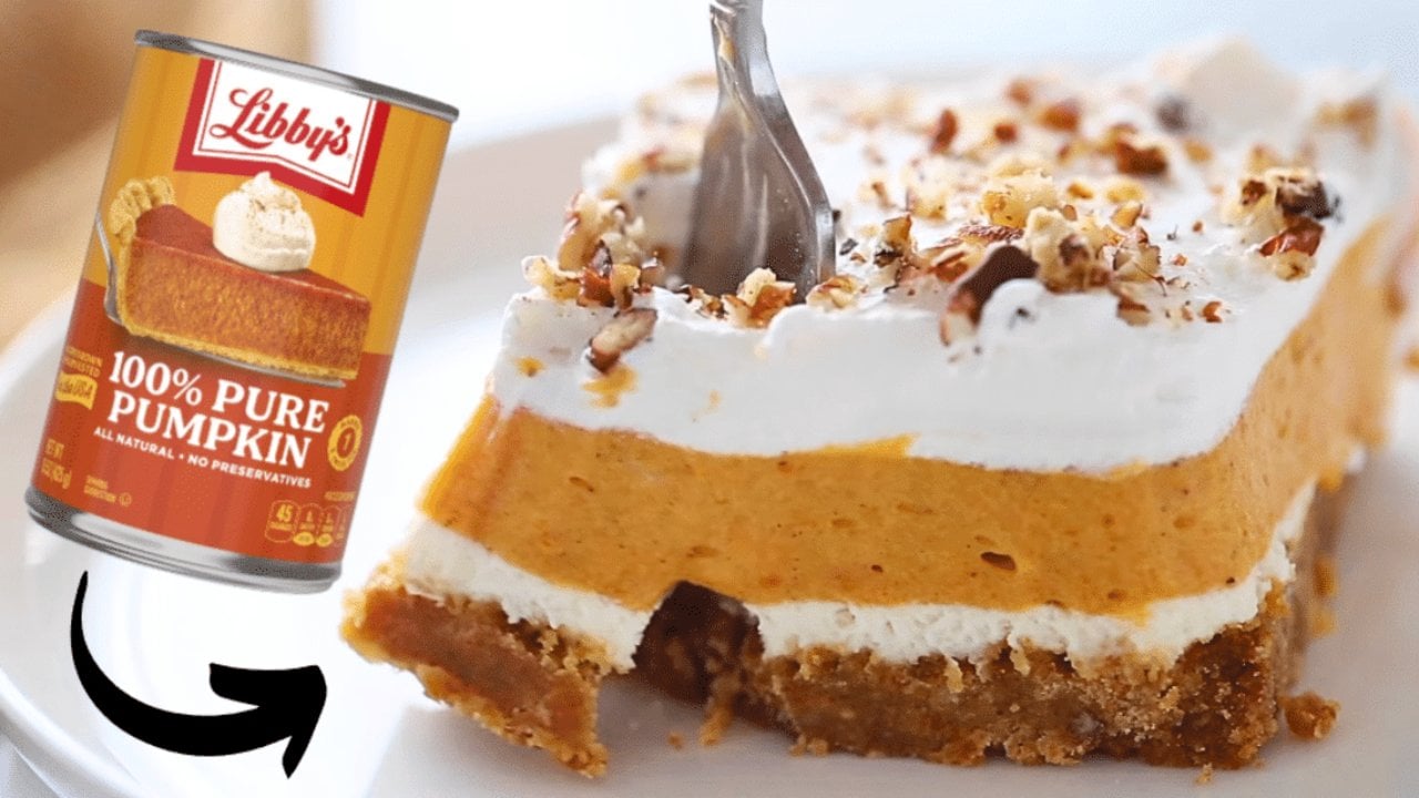 Pumpkin Recipes For Fall Pumpkin Delight Layered No Bake Fall Dessert