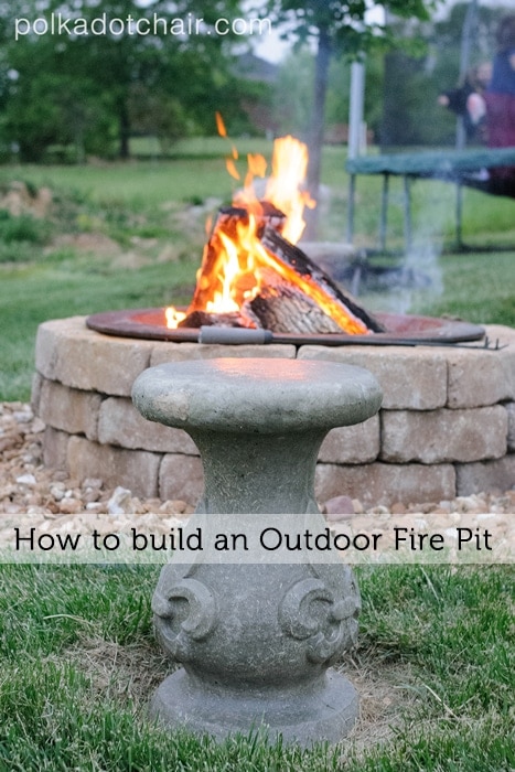 Outdoor fire pit seating ring built to turn a burn circle into a real hangout with real skill behind the finish