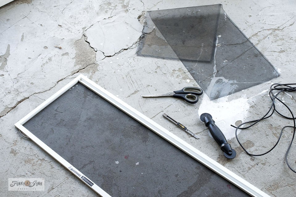 Easy Home Repair Hacks - DIY Window Screen Repair Easy and Inexpensive - Quick Ways to Easily Fix Broken Things Around The House - DIY Tricks for Home Improvement and Repairs