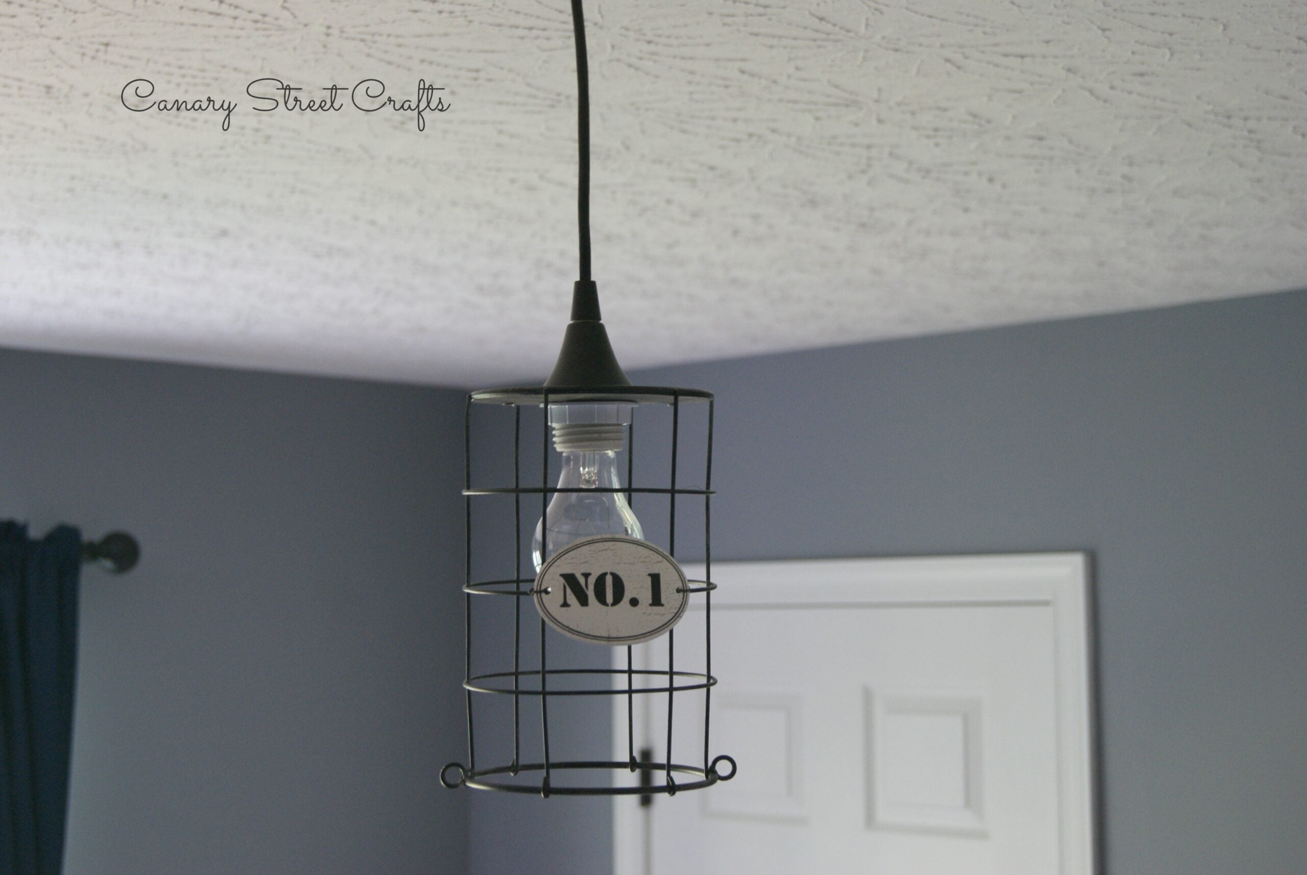 Budget Home Improvement | DIY Pendant Light Fixture Tutorial