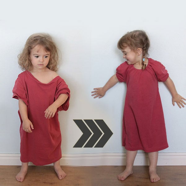 29 DIY Nightgowns and Sleepwear Ideas | Upcycled T-Shirt Nightgown DIY Nightgowns and Sleepwear - Upcycled T-Shirt Nightgown - easy sewing project, refashion an old tee into a comfy nightie #sleepwear #diyclothes #sewing