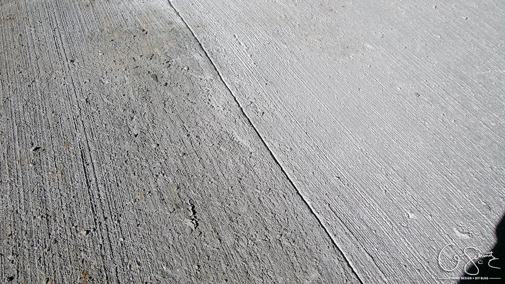 DIY Poured Concrete Walkway - Do It Yourself Walkway Ideas for Paths to The Front Door and Backyard - Cheap and Easy Pavers and Concrete Path and Stepping Stones - Wood and Edging, Lights, Backyard and Patio Walks With Gravel, Sand, Dirt and Brick #diyideas