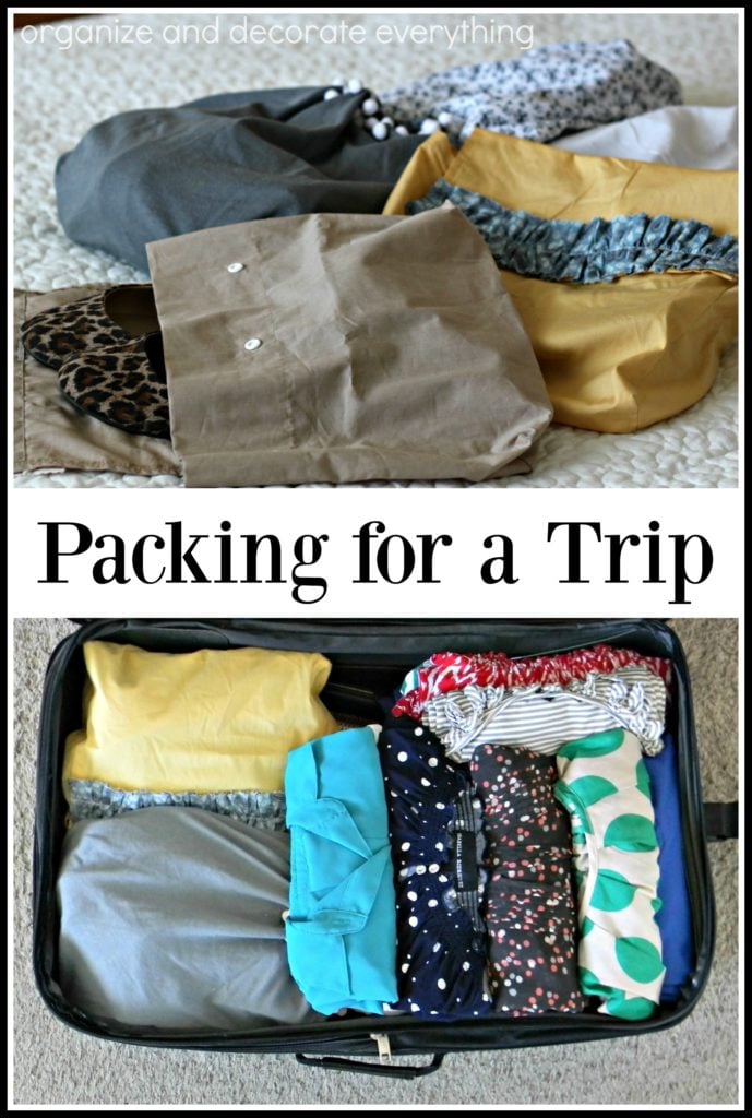 Packing Hacks for Travel - Smart Packing Tips for a Trip - How to Save Space in a Suitcase and Pack Clothes, Shoes and Toiletries for Any Trip