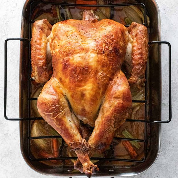 Dry Brine Roast Turkey, a popular choice on this list and one of the best thanksgiving dinner recipes on this list