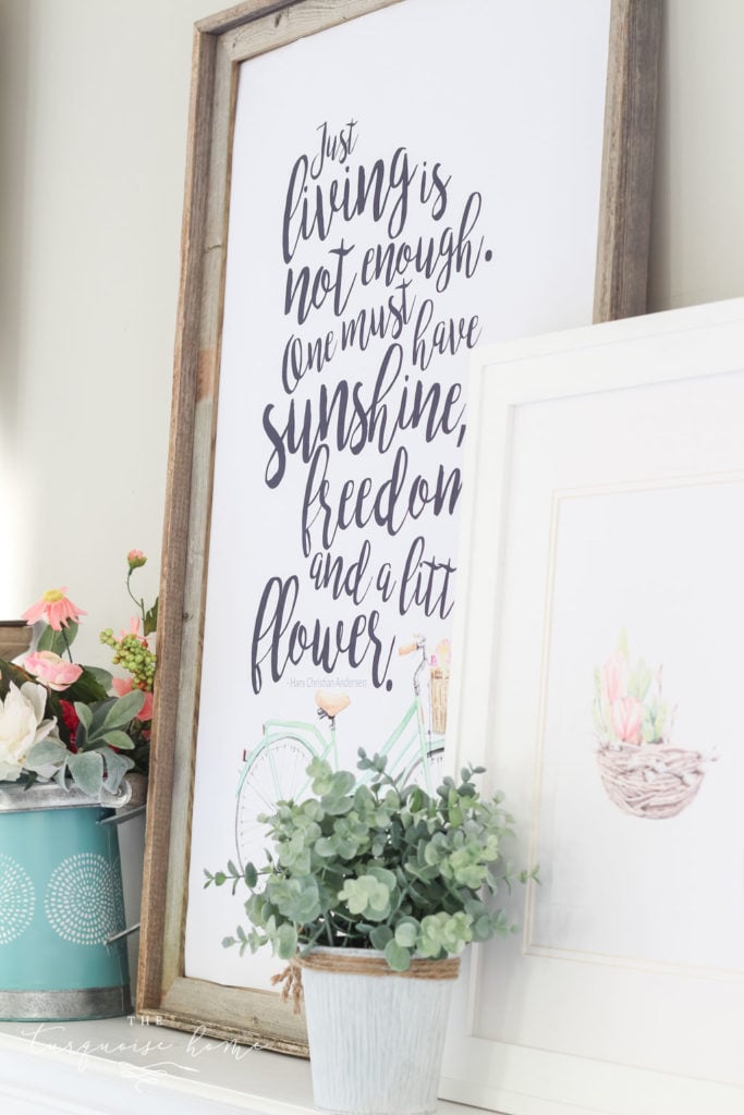 Bicycle and Quote Free Printable Printable Idea To Try Bicycle and Quote Free Printable, no special tools required to start and a fun update worth trying at least once
