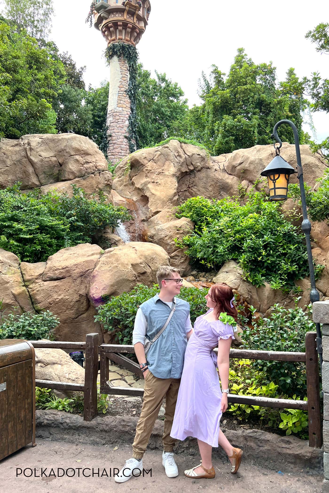 Rapunzel and Flynn Rider Costume, simple enough to put on in under ten minutes and a duo everyone wants a photo with