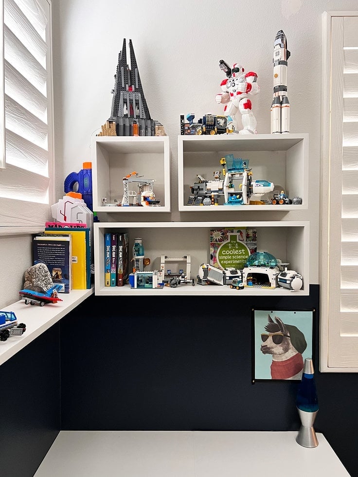 Shadow Box Wall Shelves, a satisfying project once it is finally hanging on the wall and worth trying soon