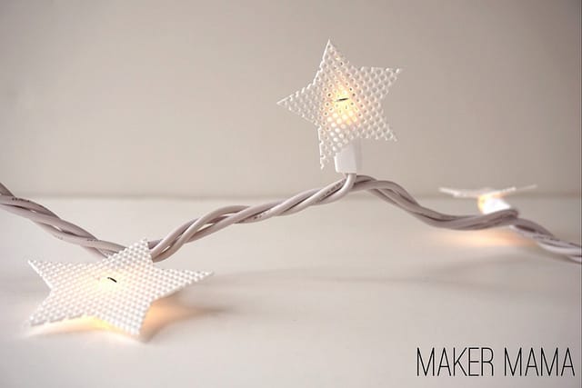 Plastic Canvas Light Covers, one of the prettier picks from this roundup and a charming accent worth trying soon