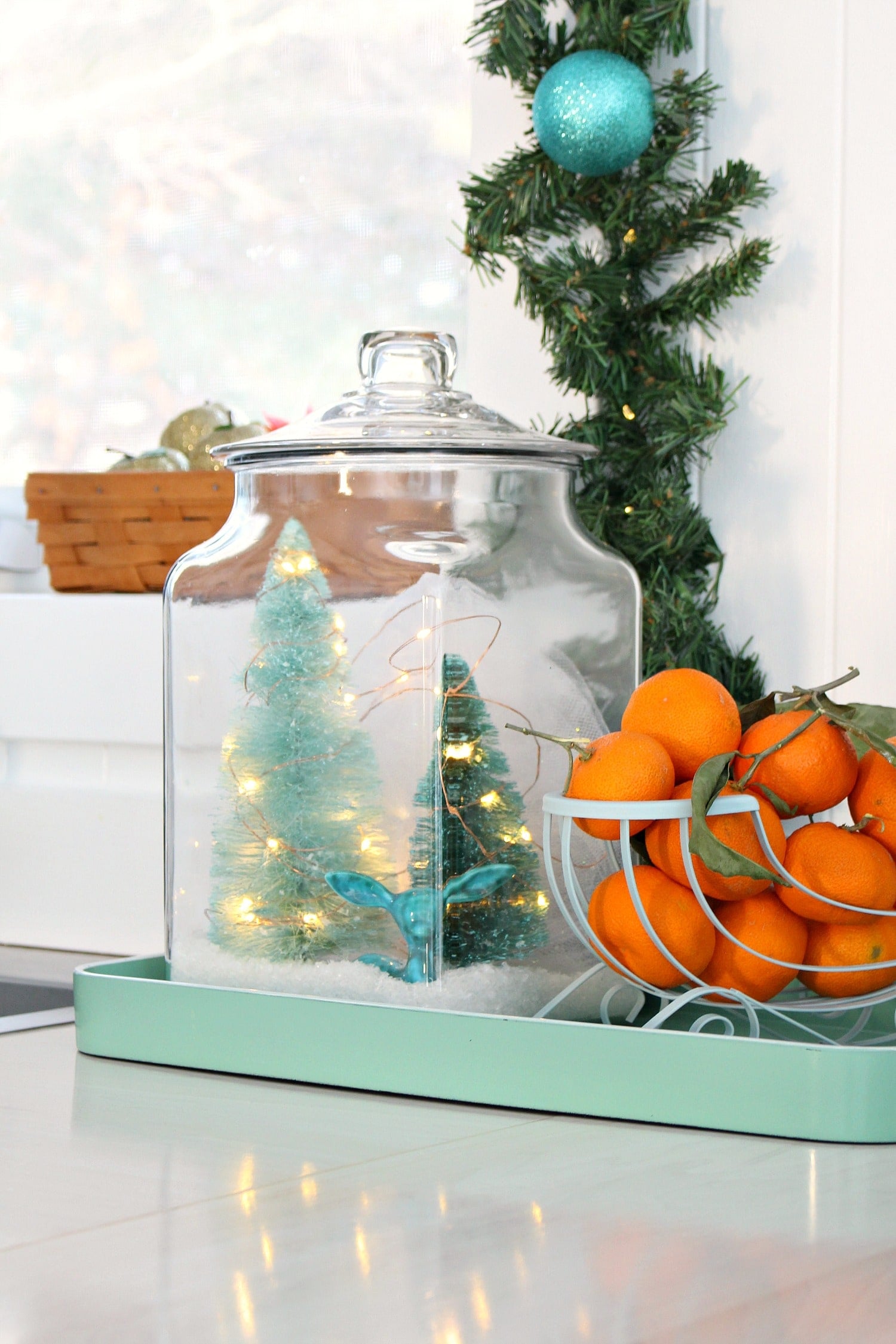 Glass Jar Winter Scene, a favorite pick from this roundup and a charming touch that upgrades the space instantly