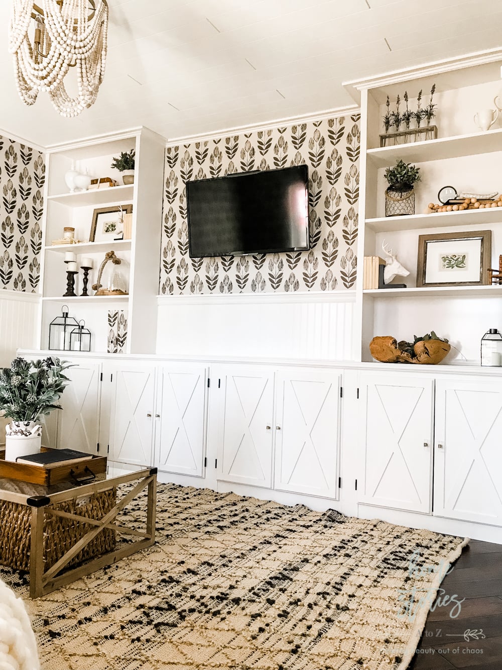 Built In Bookcases With Cabinets, budget friendly with supplies on hand and a satisfying finish for not much work