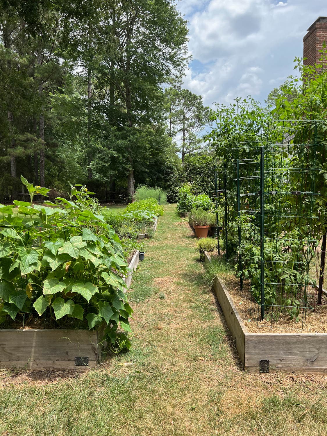 Backyard Raised Vegetable Beds, a popular pick from this roundup and a project that comes together in an afternoon
