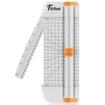 Paper cutter for cutting straight edged craft squares